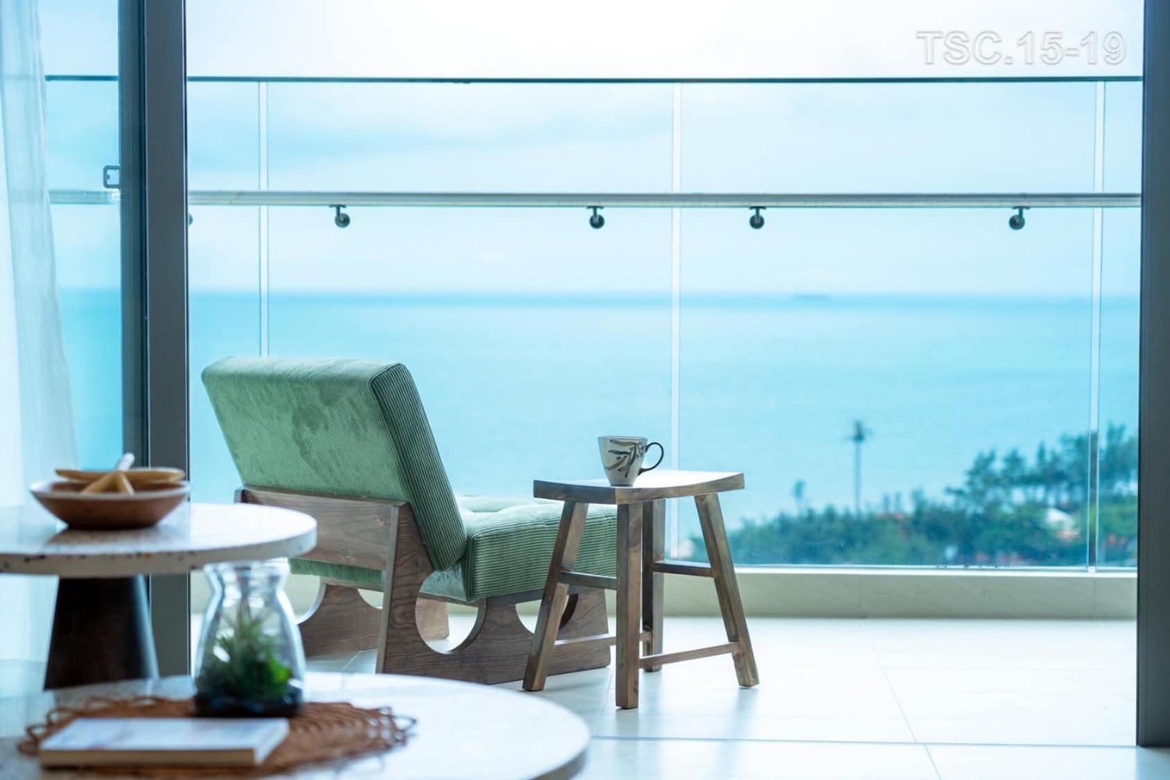 The Song Apartment Sea View - Can Ho Bien Nghi Duong - Hao'S Homestay Vung Tau Buitenkant foto