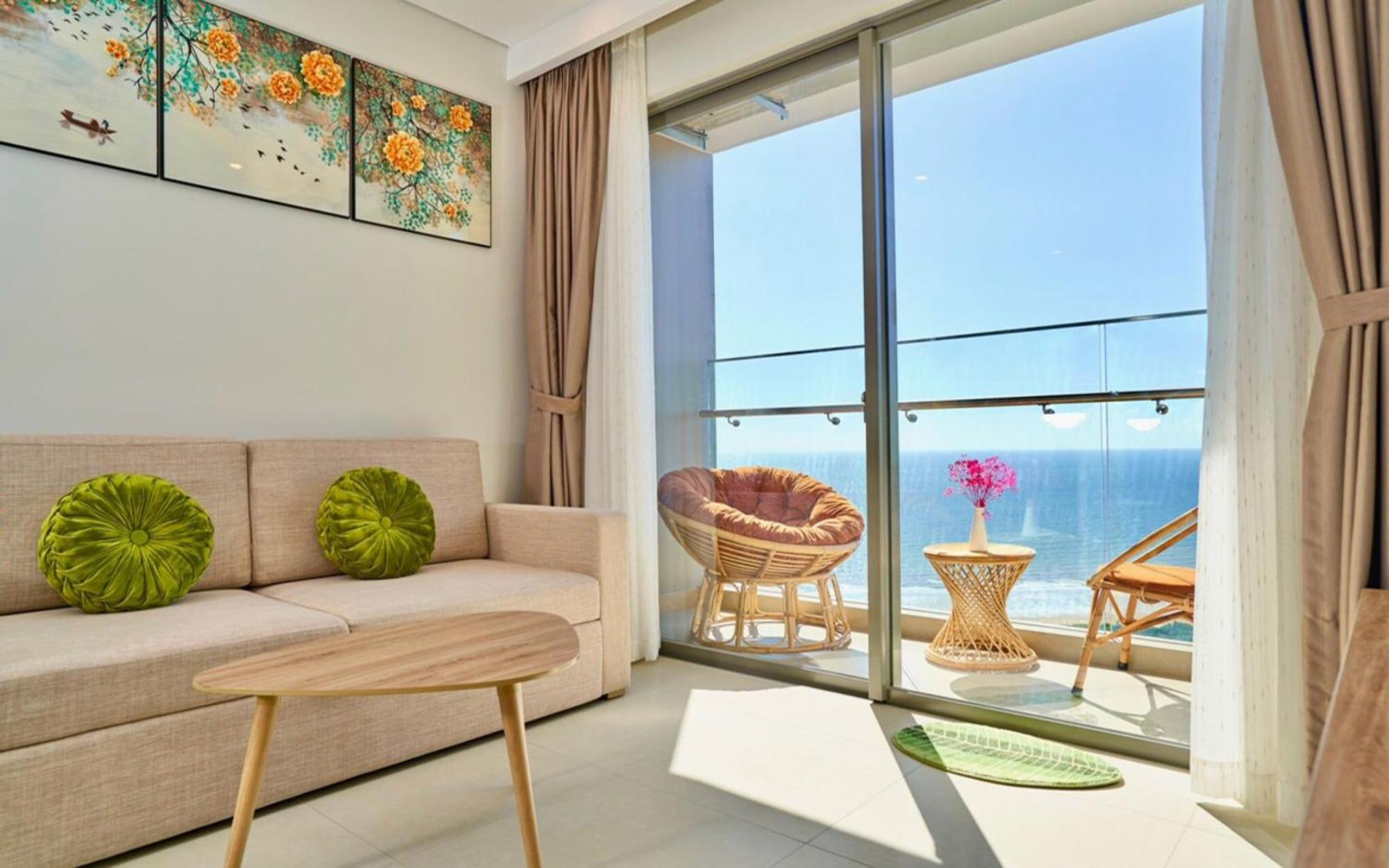 The Song Apartment Sea View - Can Ho Bien Nghi Duong - Hao'S Homestay Vung Tau Buitenkant foto