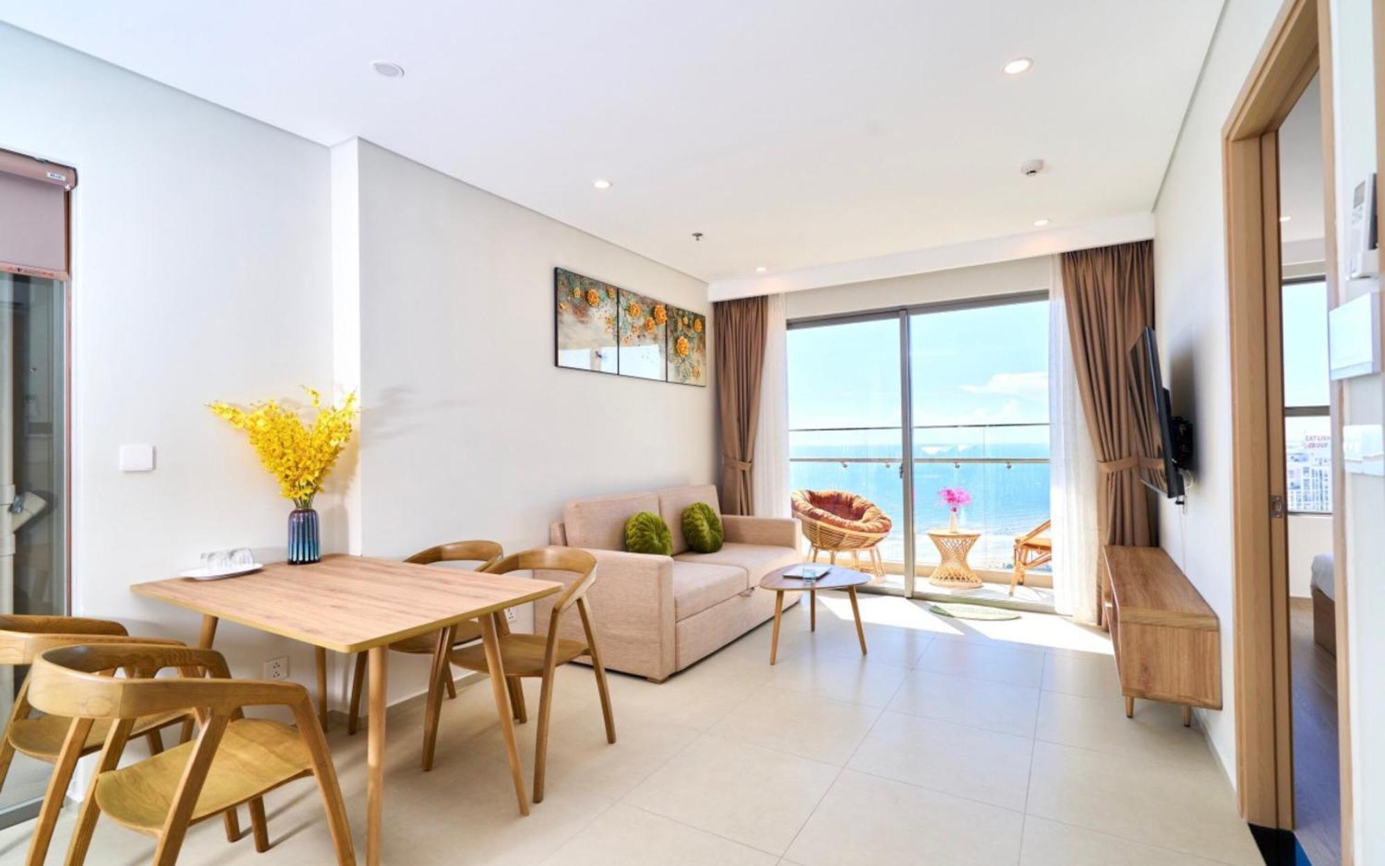 The Song Apartment Sea View - Can Ho Bien Nghi Duong - Hao'S Homestay Vung Tau Buitenkant foto
