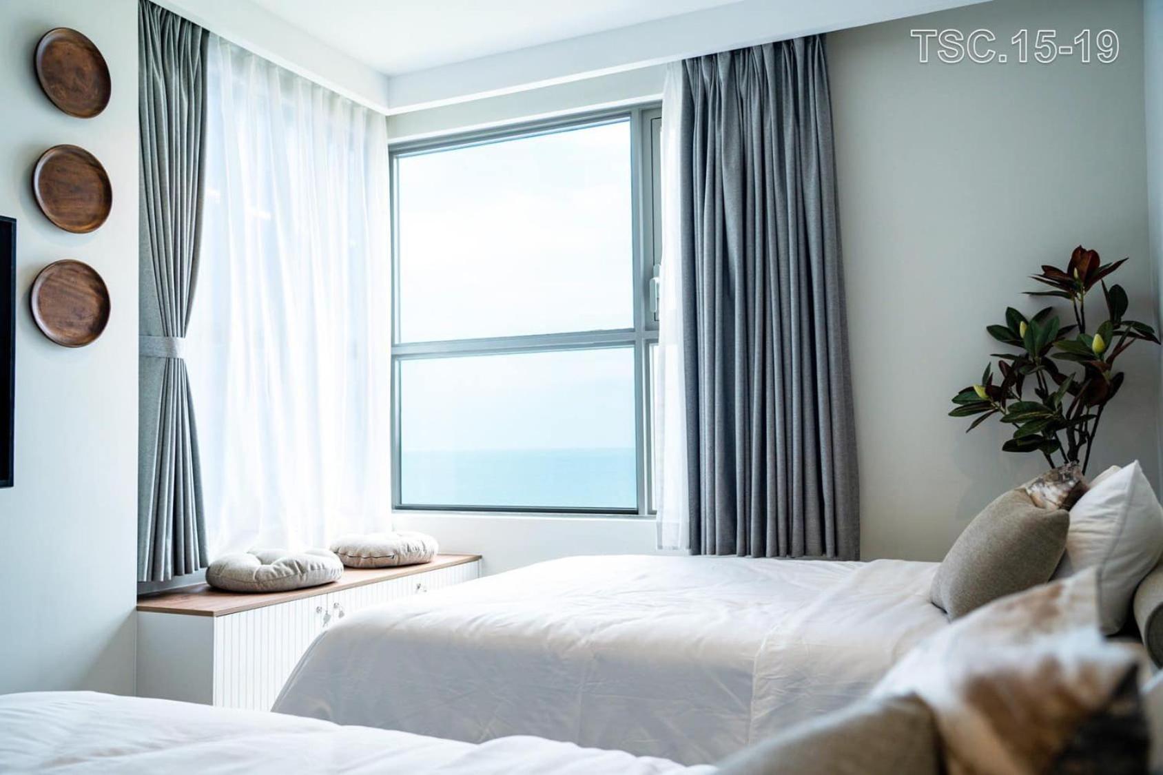 The Song Apartment Sea View - Can Ho Bien Nghi Duong - Hao'S Homestay Vung Tau Buitenkant foto