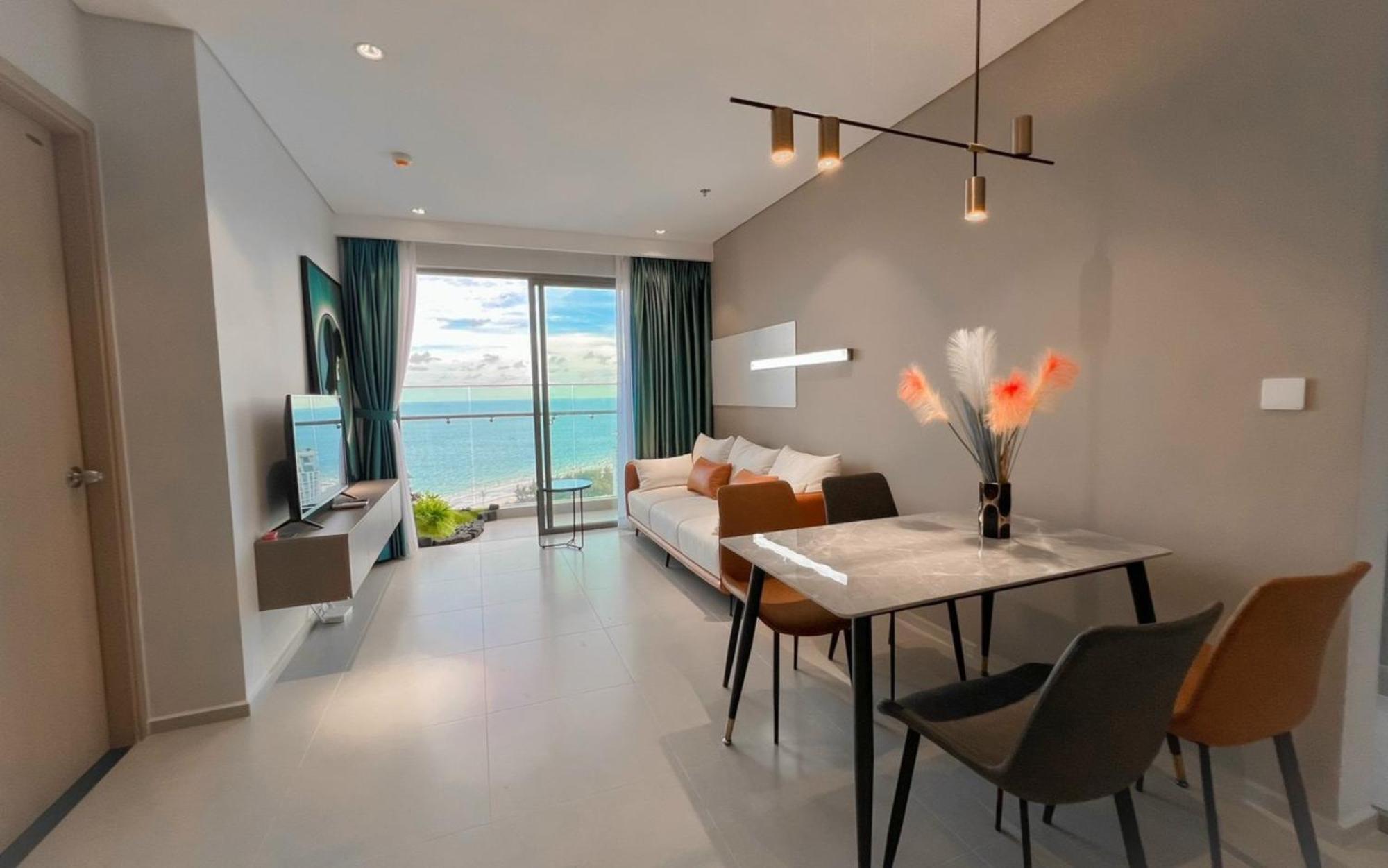 The Song Apartment Sea View - Can Ho Bien Nghi Duong - Hao'S Homestay Vung Tau Buitenkant foto