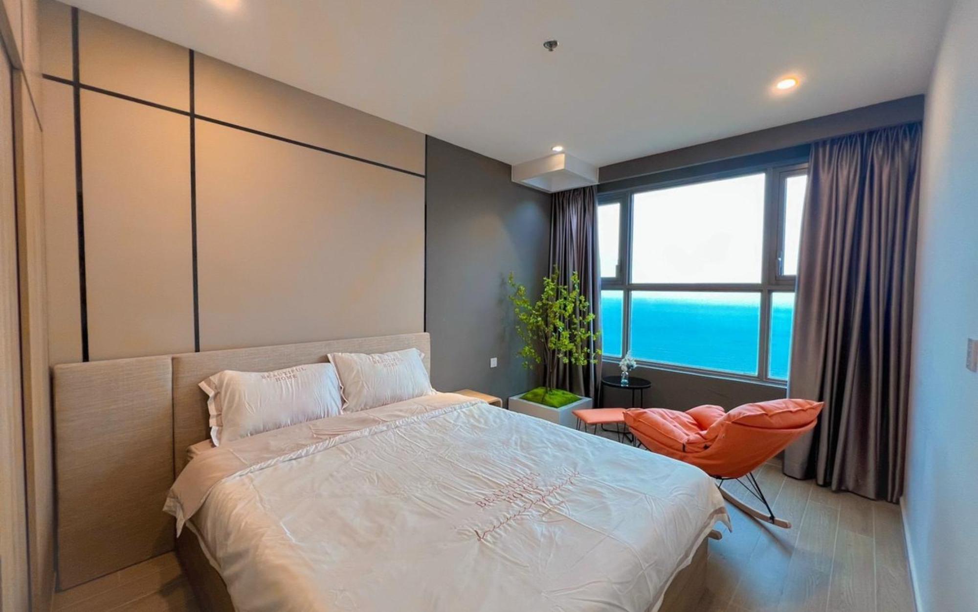 The Song Apartment Sea View - Can Ho Bien Nghi Duong - Hao'S Homestay Vung Tau Buitenkant foto