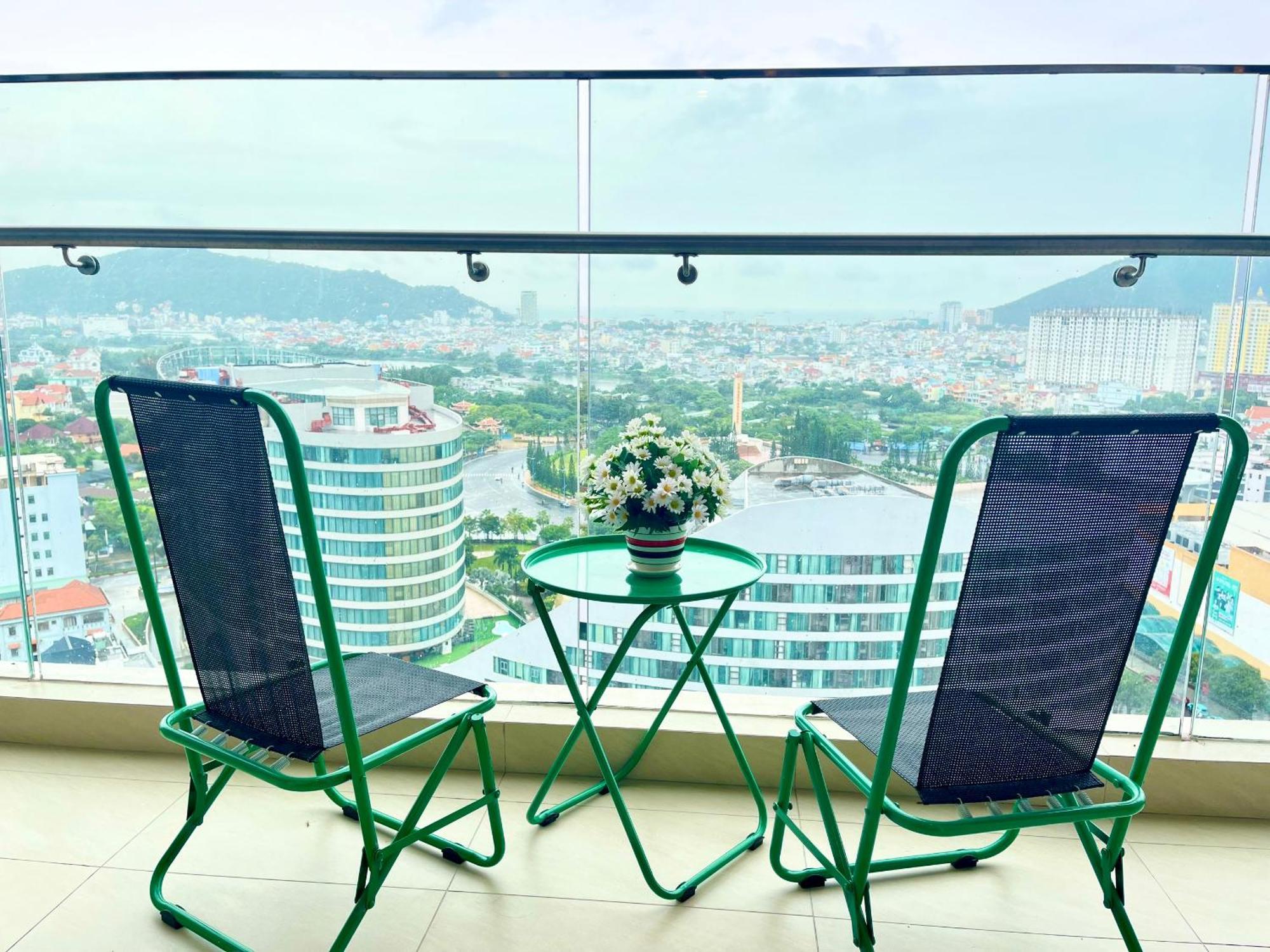 The Song Apartment Sea View - Can Ho Bien Nghi Duong - Hao'S Homestay Vung Tau Buitenkant foto