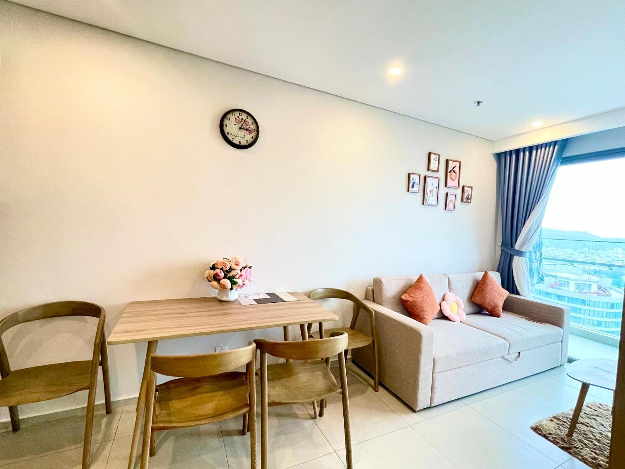 The Song Apartment Sea View - Can Ho Bien Nghi Duong - Hao'S Homestay Vung Tau Buitenkant foto
