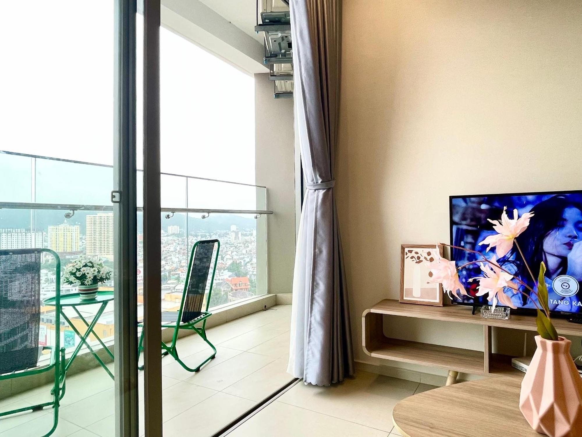 The Song Apartment Sea View - Can Ho Bien Nghi Duong - Hao'S Homestay Vung Tau Buitenkant foto