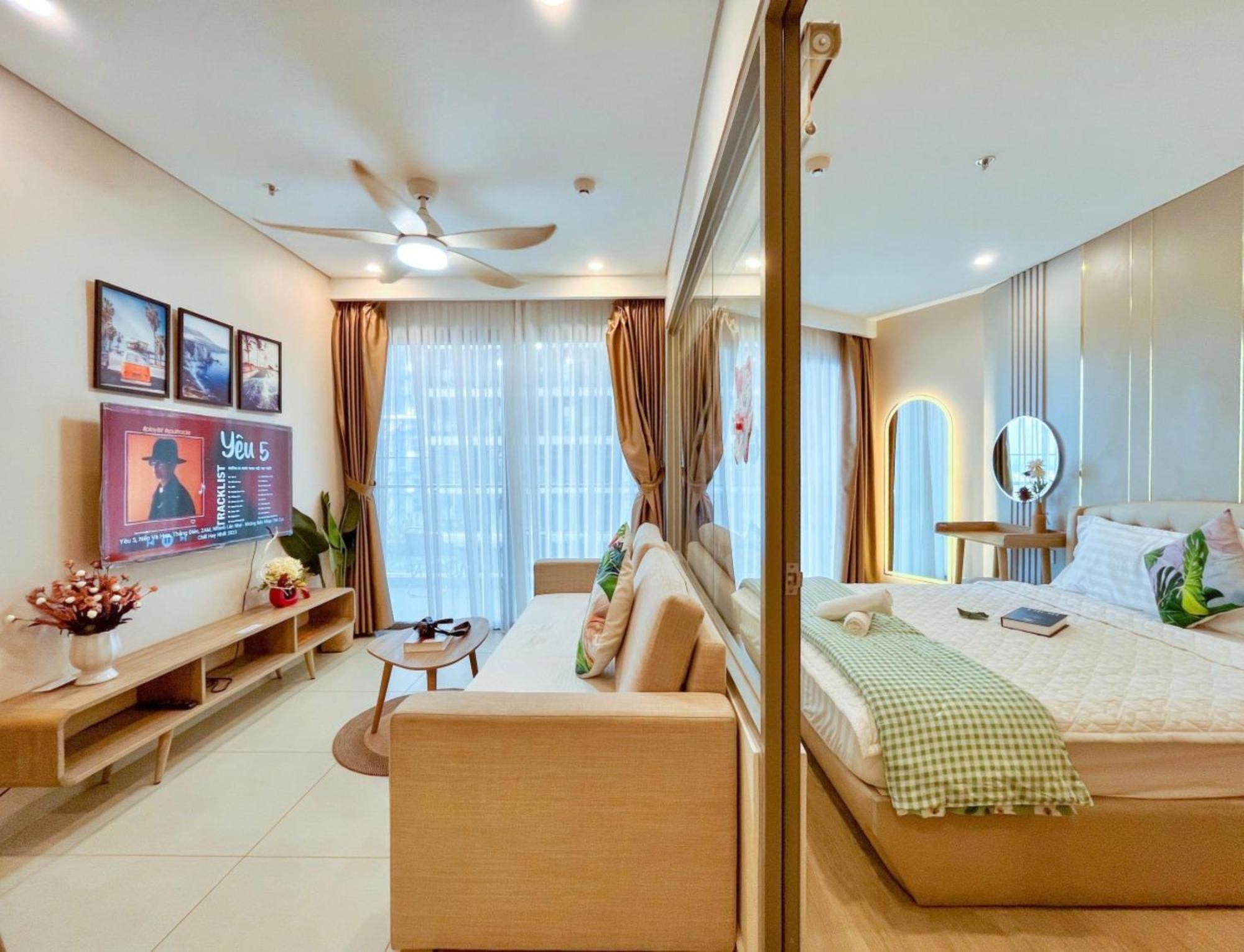 The Song Apartment Sea View - Can Ho Bien Nghi Duong - Hao'S Homestay Vung Tau Buitenkant foto