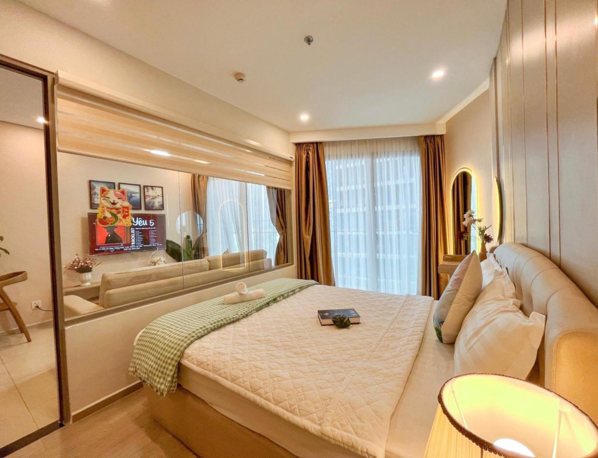 The Song Apartment Sea View - Can Ho Bien Nghi Duong - Hao'S Homestay Vung Tau Buitenkant foto