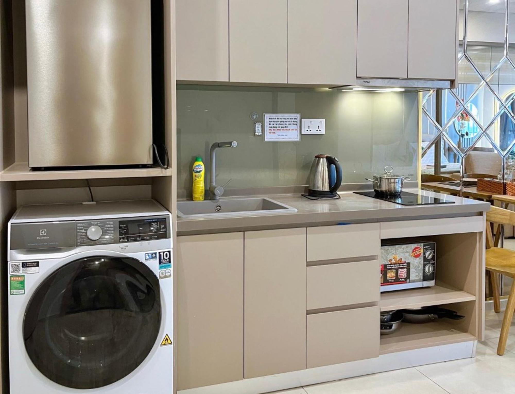 The Song Apartment Sea View - Can Ho Bien Nghi Duong - Hao'S Homestay Vung Tau Buitenkant foto