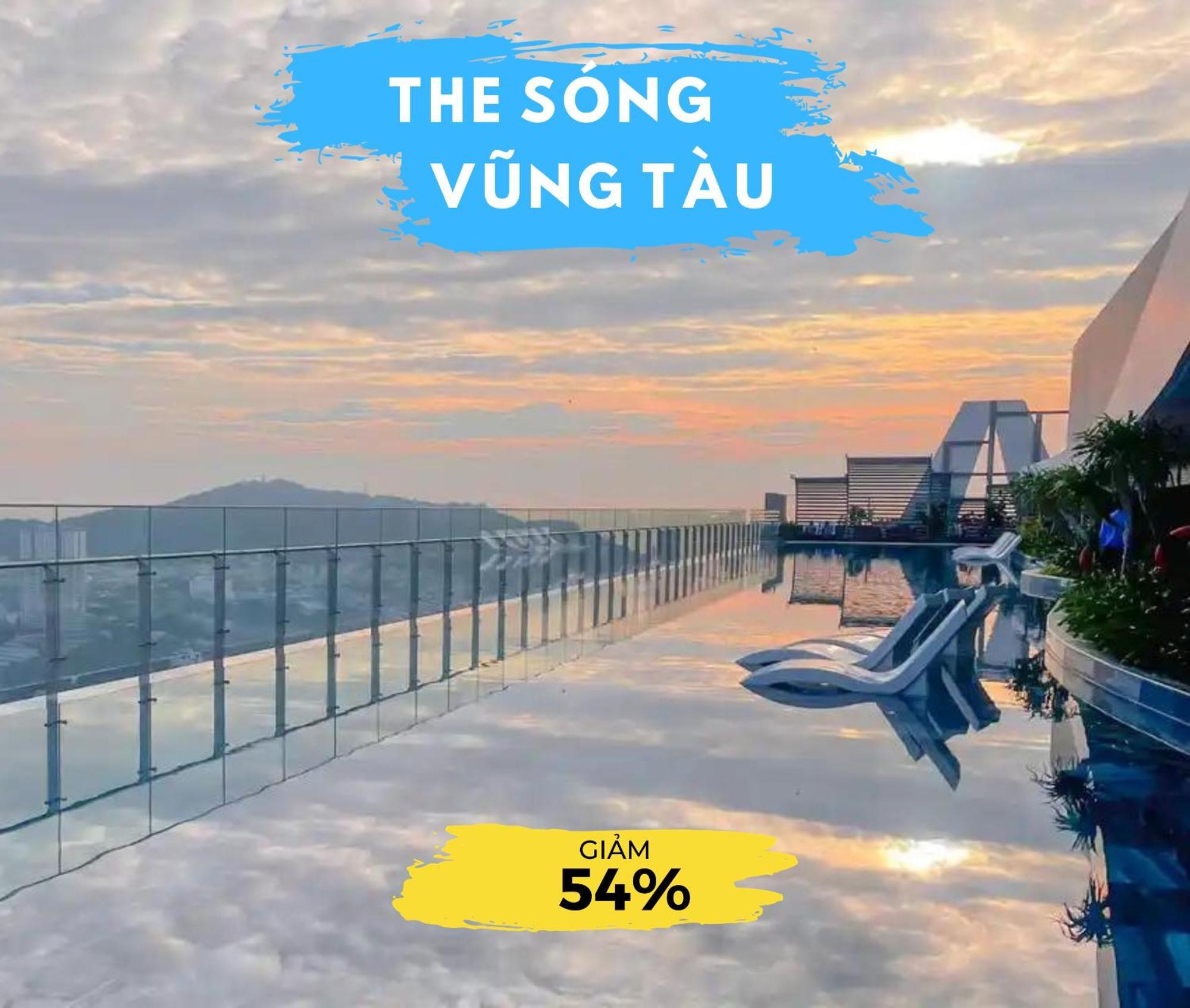 The Song Apartment Sea View - Can Ho Bien Nghi Duong - Hao'S Homestay Vung Tau Buitenkant foto