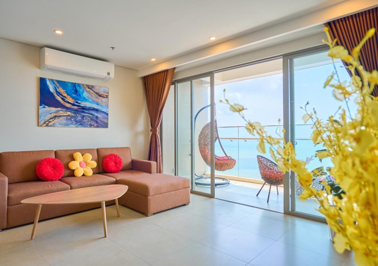 The Song Apartment Sea View - Can Ho Bien Nghi Duong - Hao'S Homestay Vung Tau Buitenkant foto