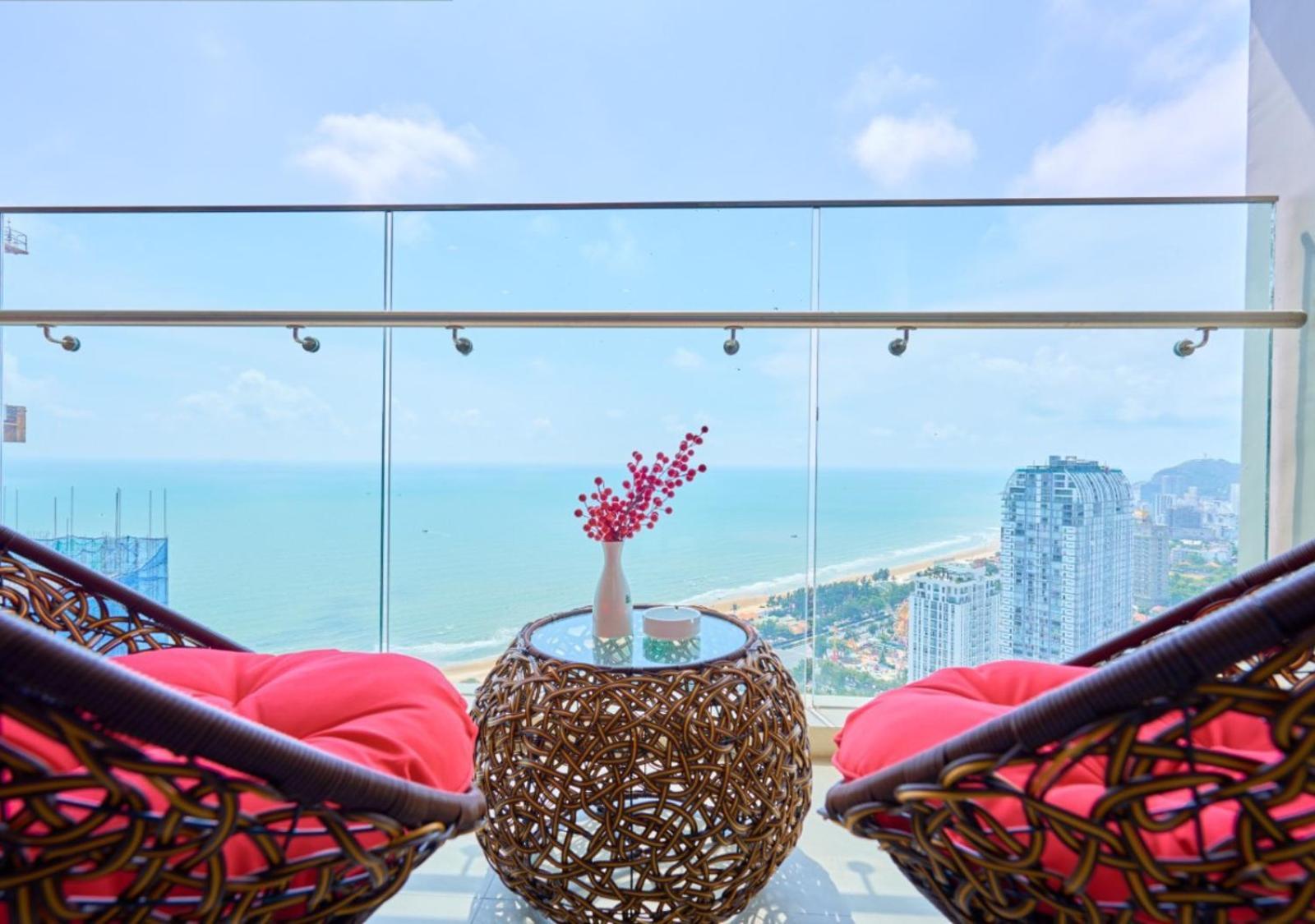 The Song Apartment Sea View - Can Ho Bien Nghi Duong - Hao'S Homestay Vung Tau Buitenkant foto