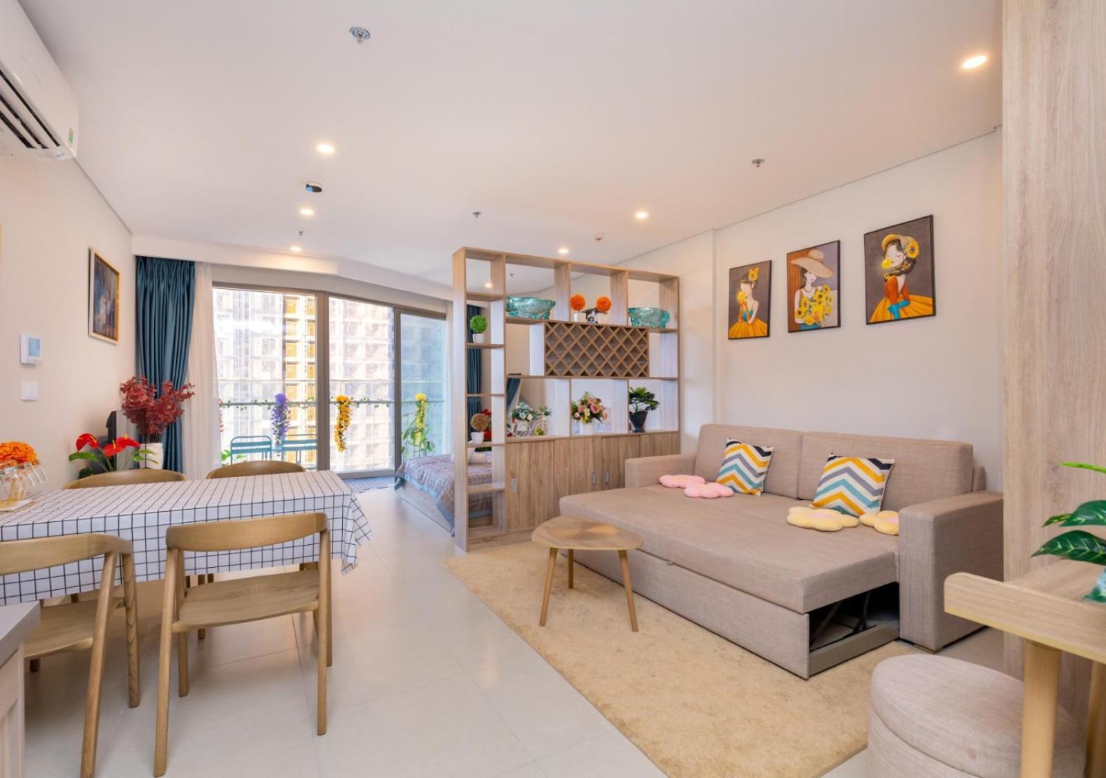 The Song Apartment Sea View - Can Ho Bien Nghi Duong - Hao'S Homestay Vung Tau Buitenkant foto