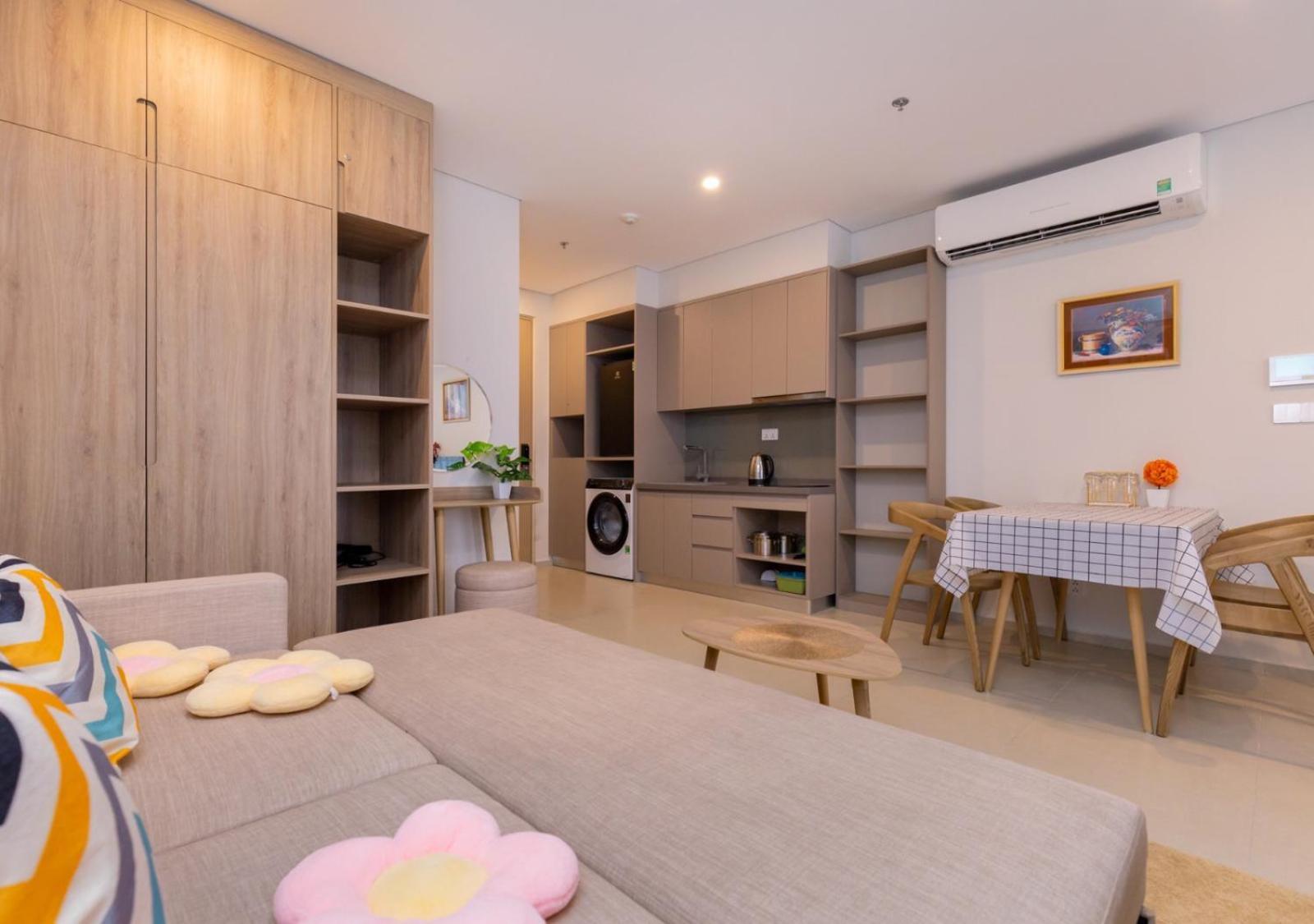 The Song Apartment Sea View - Can Ho Bien Nghi Duong - Hao'S Homestay Vung Tau Buitenkant foto