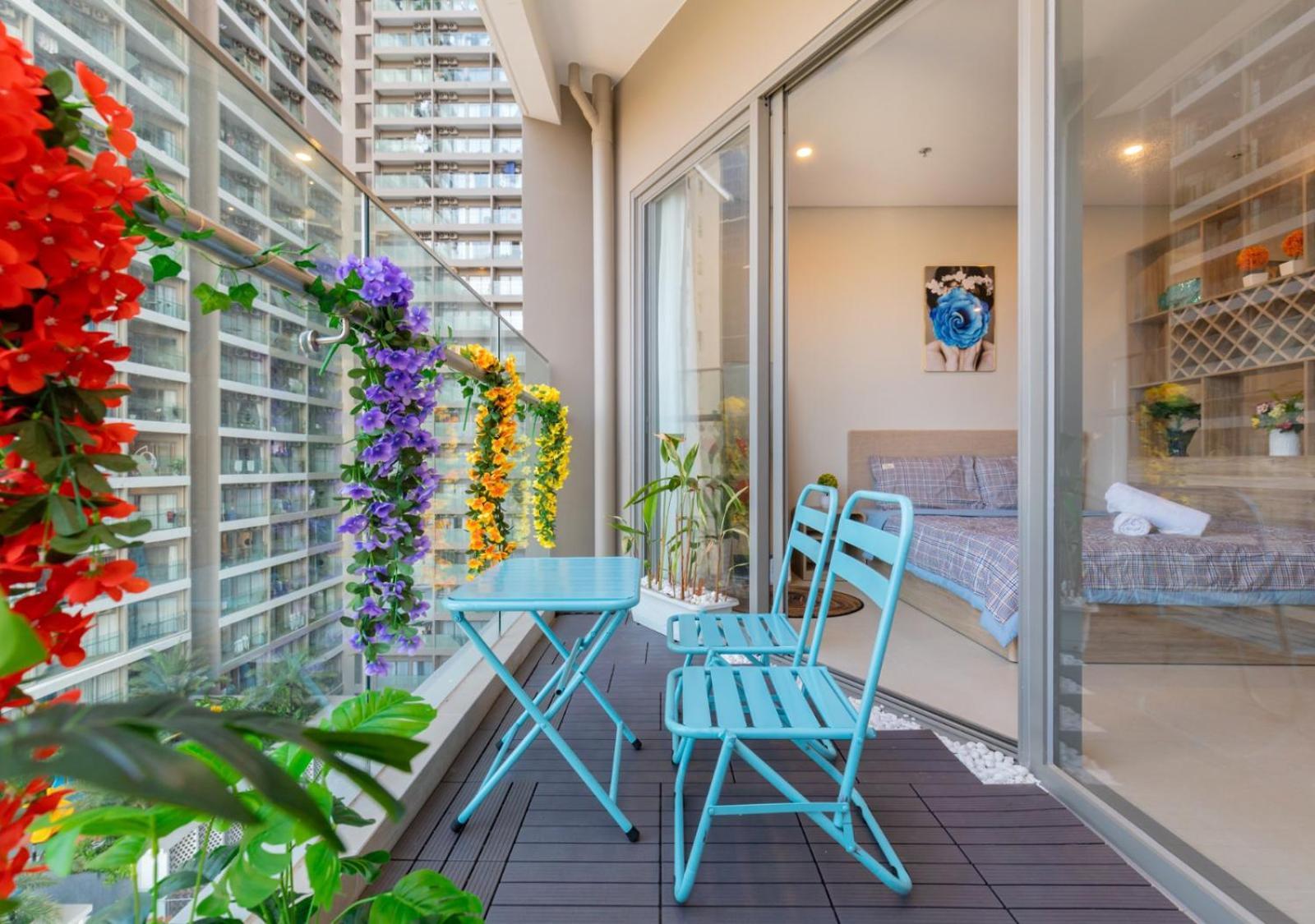 The Song Apartment Sea View - Can Ho Bien Nghi Duong - Hao'S Homestay Vung Tau Buitenkant foto